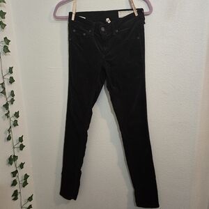 rag & bone Black Women Jeans Jeggings